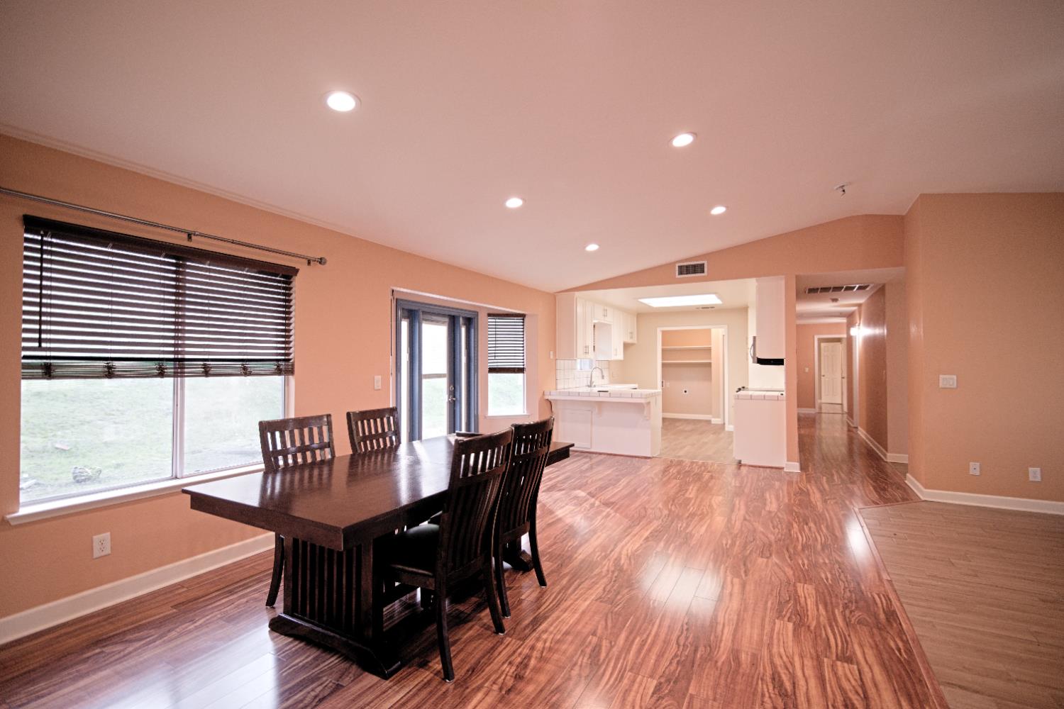 33072 Black Mountain Road Tollhouse, CA 93667 - Photo 11 of 45 a living room with furniture and wooden floor