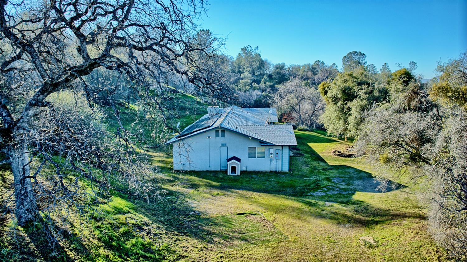 33072 Black Mountain Road Tollhouse, CA 93667 - Photo 3 of 45 a view of a house with a yard
