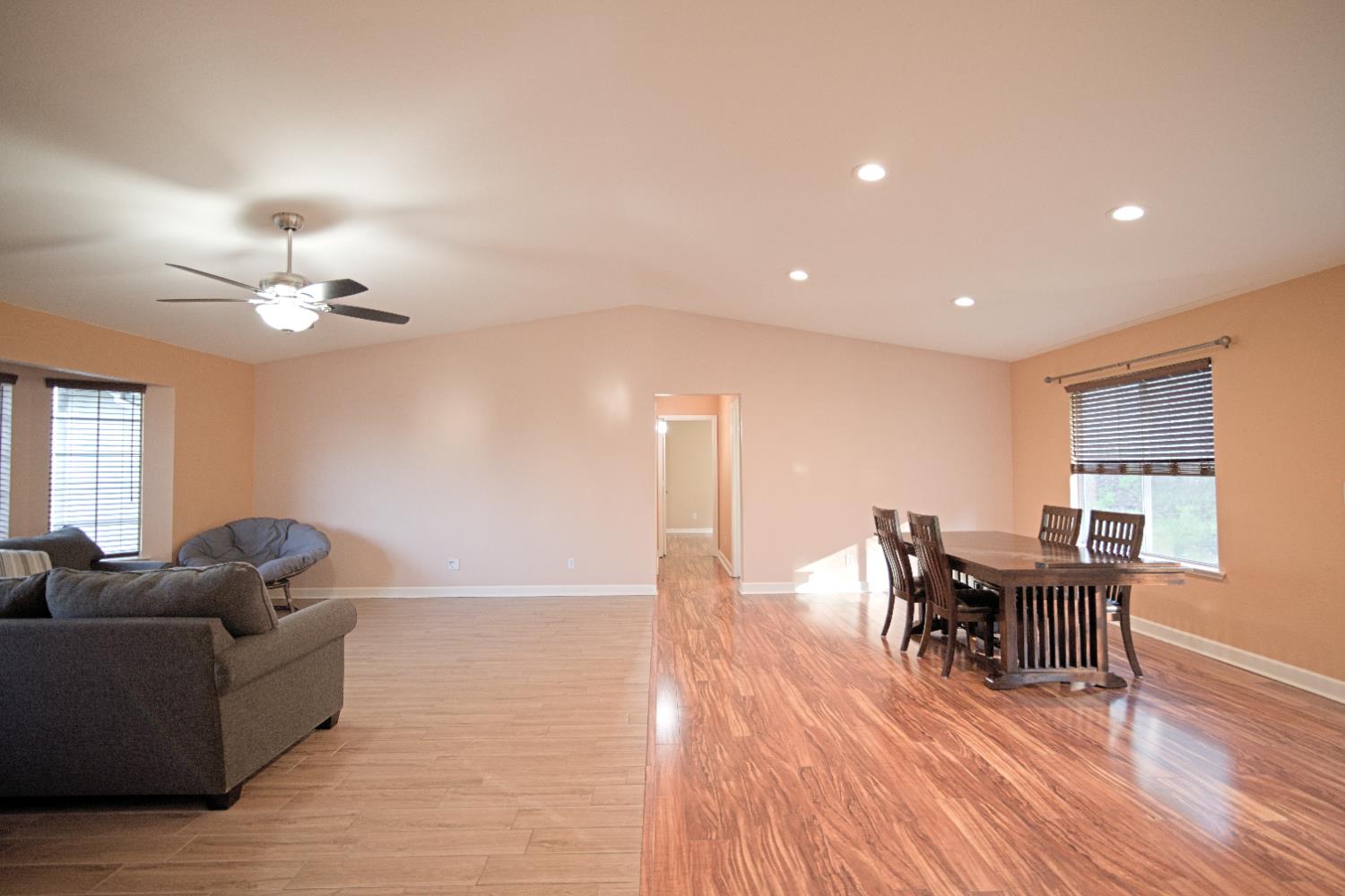 33072 Black Mountain Road Tollhouse, CA 93667 - Photo 33 of 45 a living room with furniture and wooden floor
