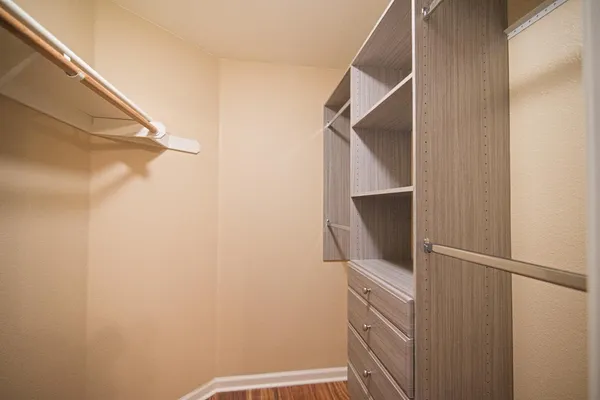 a view of walk in closet