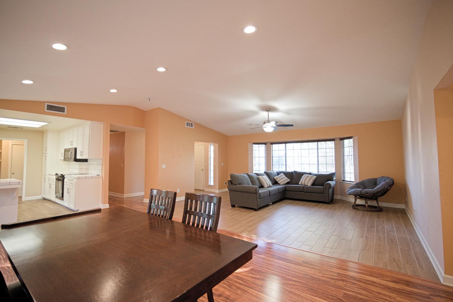 33072 Black Mountain Road Tollhouse, CA 93667 - Photo 10 of 45 a living room with furniture wooden floor and a table