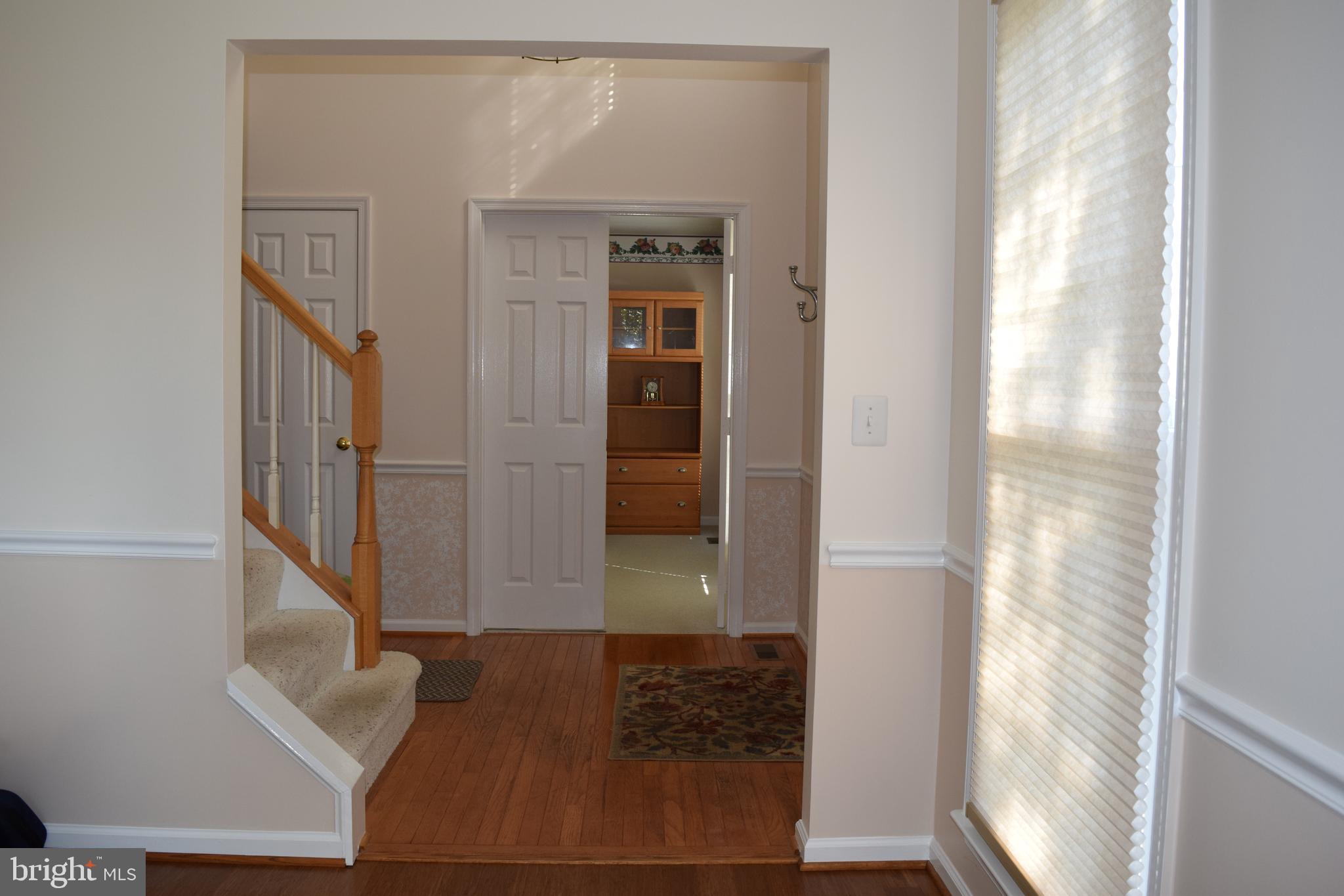 8198 Barnwood Road Manassas, VA 20110 - Photo 11 of 48 Double Doors to Library/Study/Office