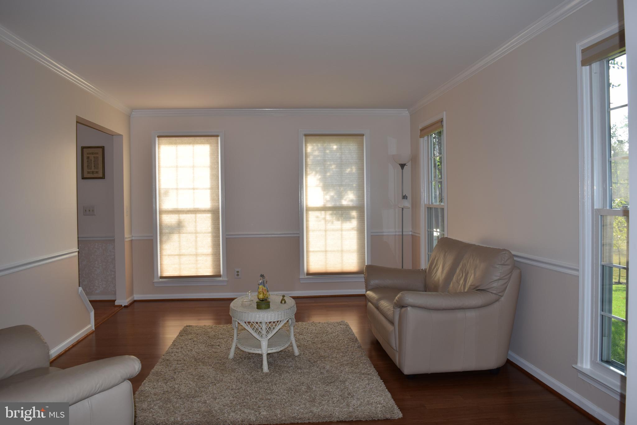 8198 Barnwood Road Manassas, VA 20110 - Photo 12 of 48 Bright Formal Living Room w Bamboo Hardwoods