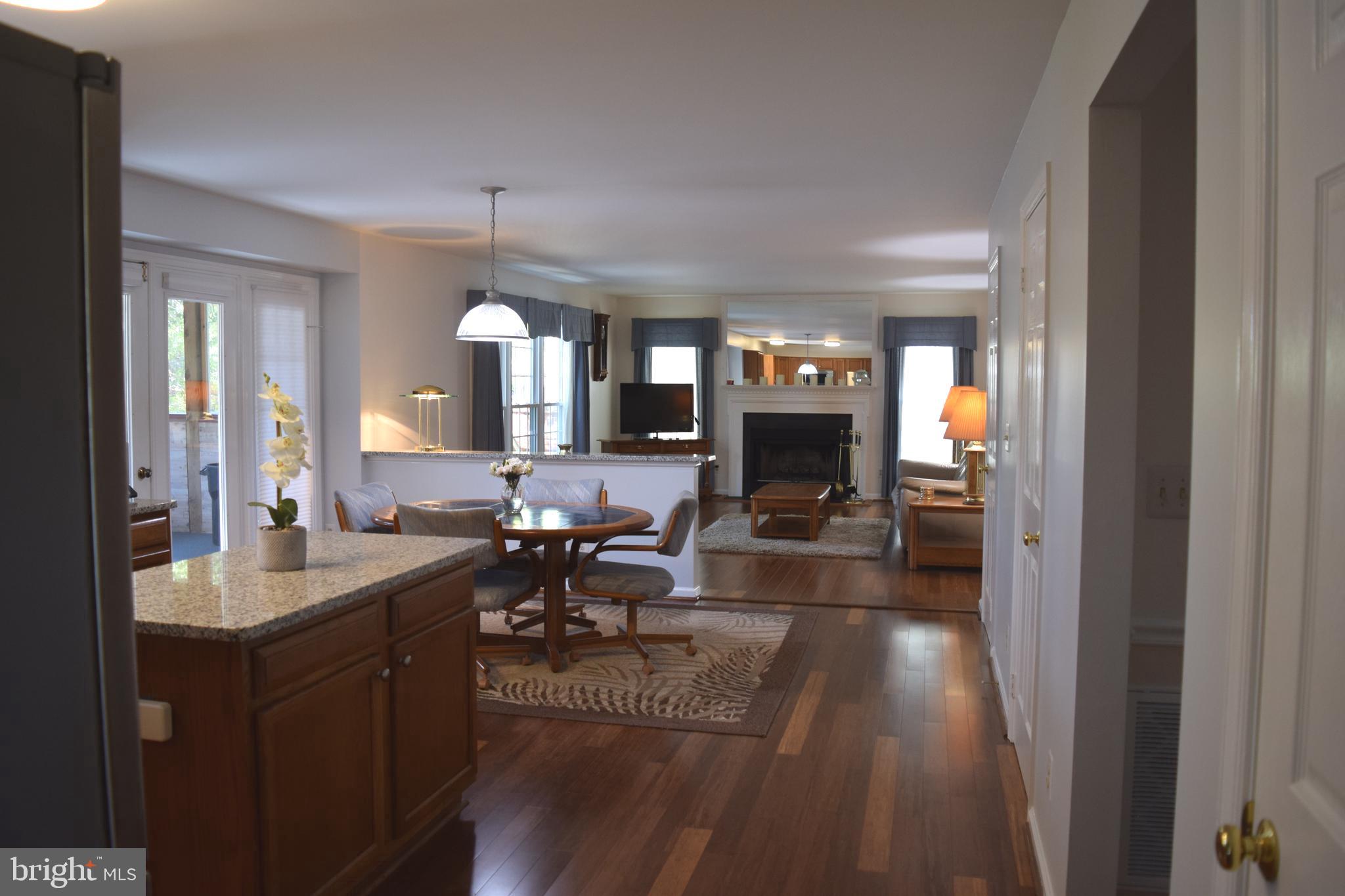 8198 Barnwood Road Manassas, VA 20110 - Photo 17 of 48 Beautiful Bamboo Hardwoods in Great Family Room