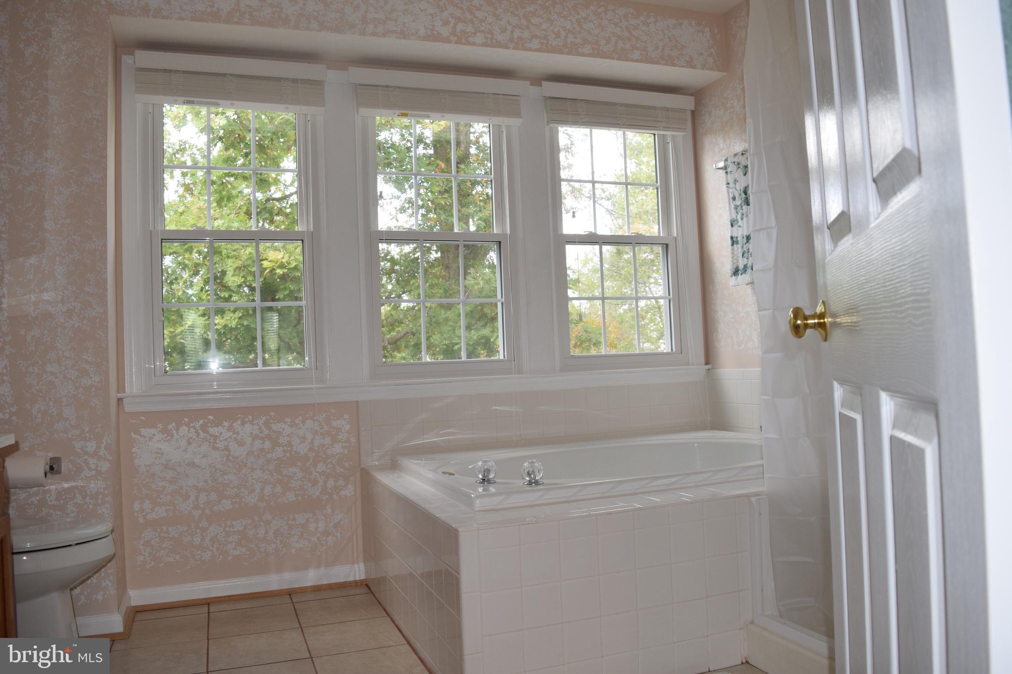8198 Barnwood Road Manassas, VA 20110 - Photo 31 of 48 Master Bath features Spa Soaking Tub & Shower