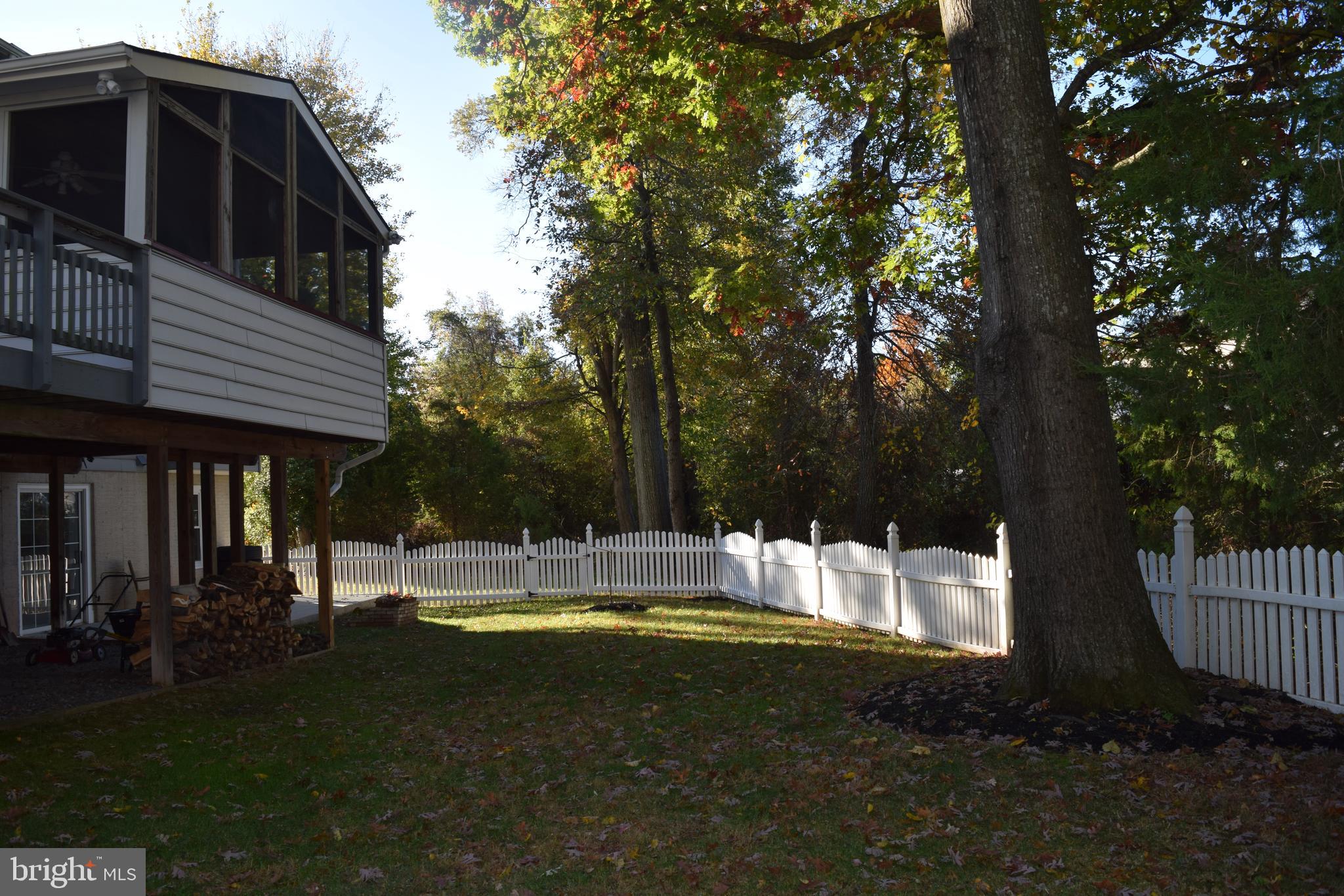 8198 Barnwood Road Manassas, VA 20110 - Photo 46 of 48 Private Fenced In Backyard