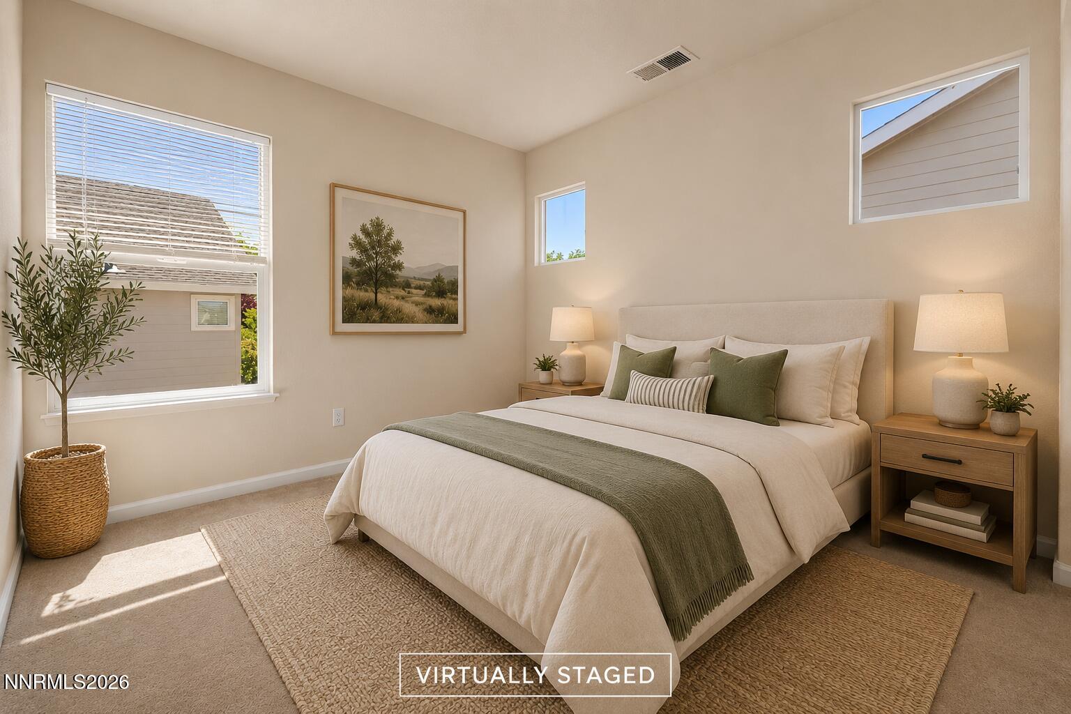 9248 Running Dog Circle Reno, NV 89506 - Photo 28 of 36 Guest Bedroom Virtually Staged