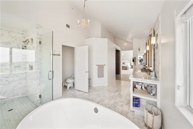 a view of an house with swimming pool garden and patio