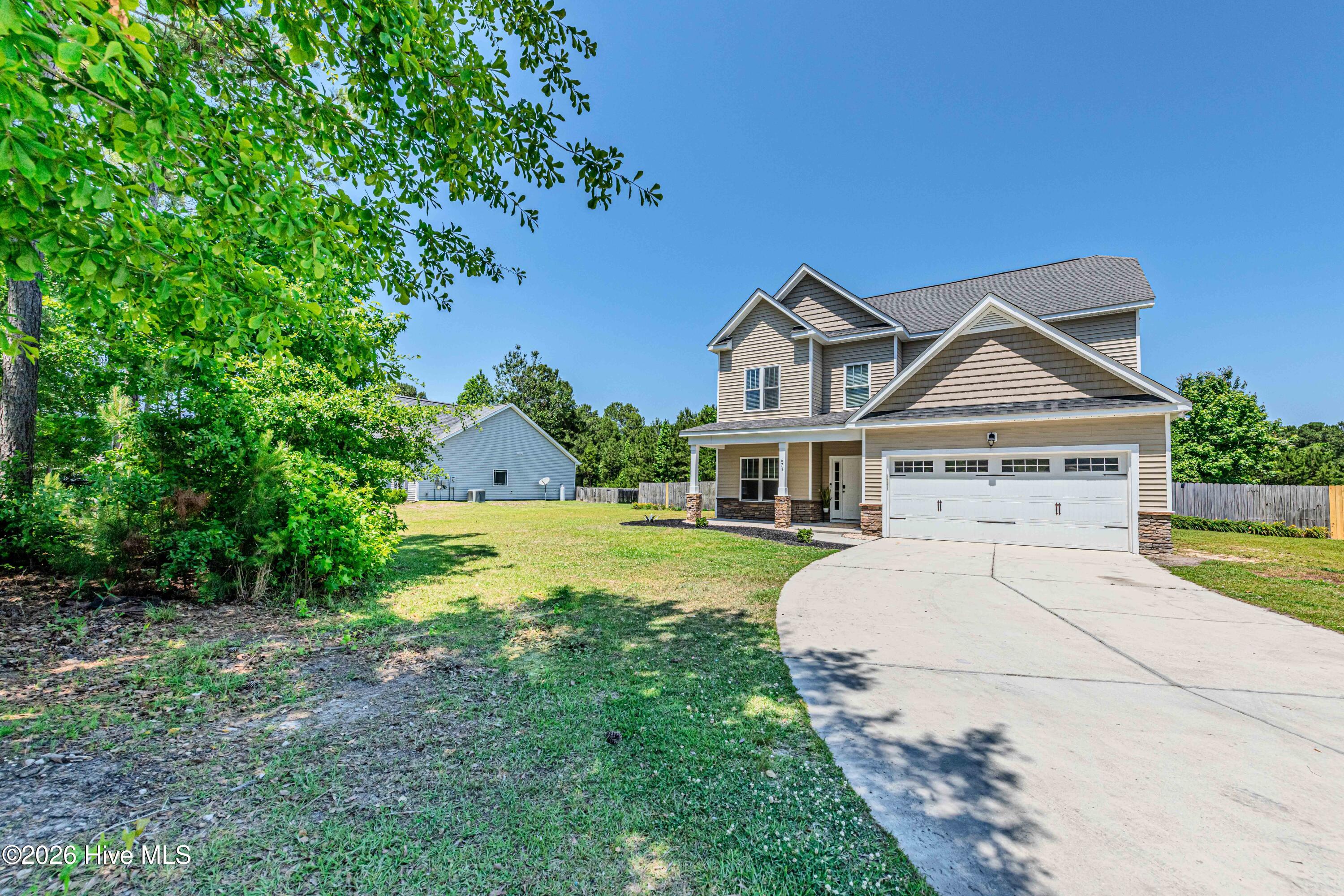 673 Morris Landing Road Holly Ridge, NC 28445 - Photo 4 of 125 Front side