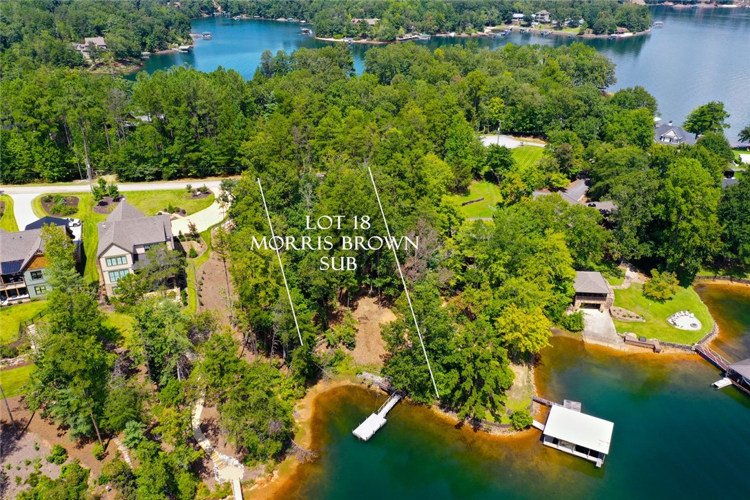 590 Old Chapman Bridge Road Salem, SC 29676 - Photo 2 of 43 Densely wooded lakefront acreage offers an ideal canvas for building a custom waterfront retreat.