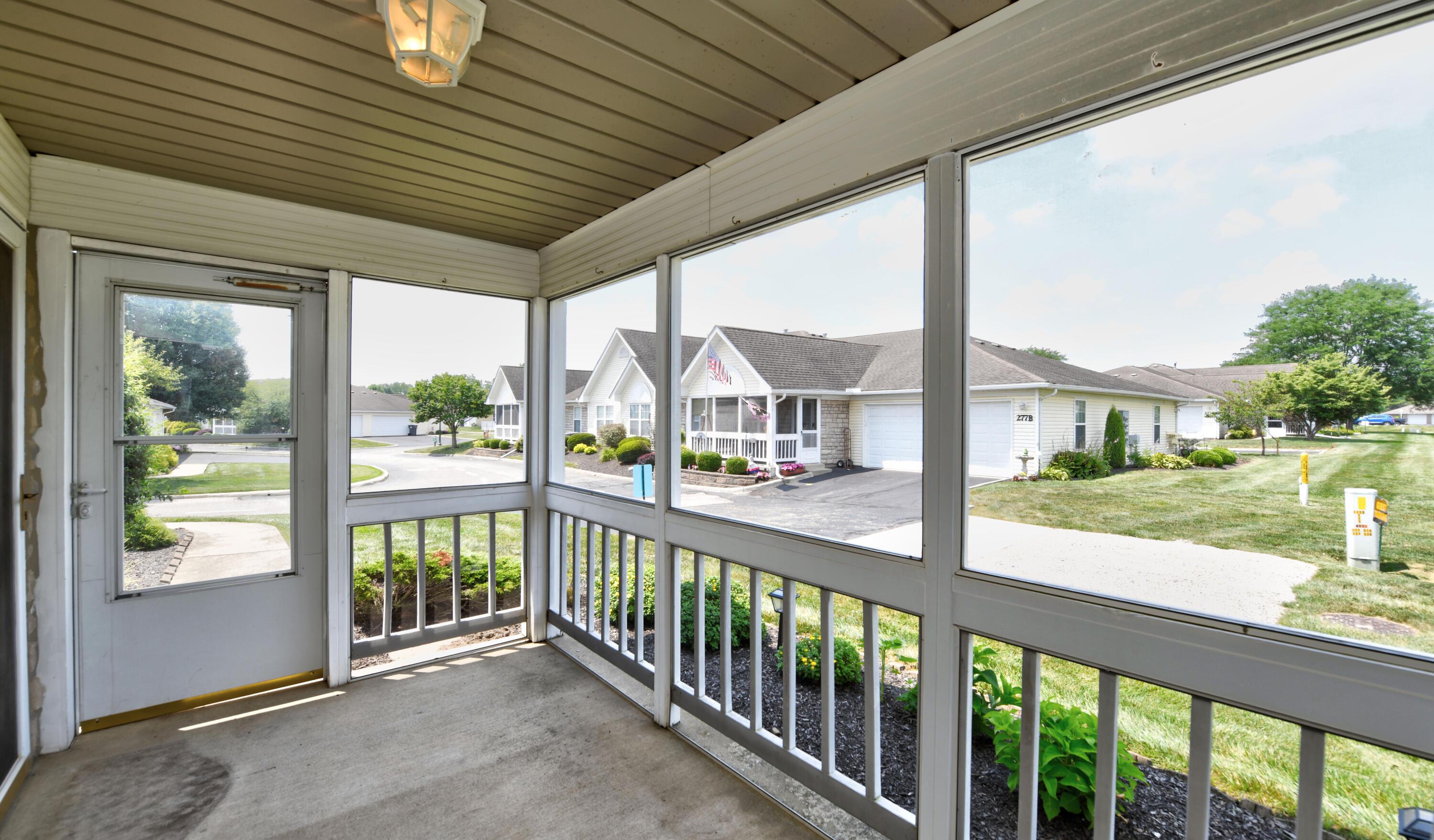 279 Goose Pond Road, Unit D Newark, OH 43055 - Photo 27 of 32 Screened-In Porch (3)