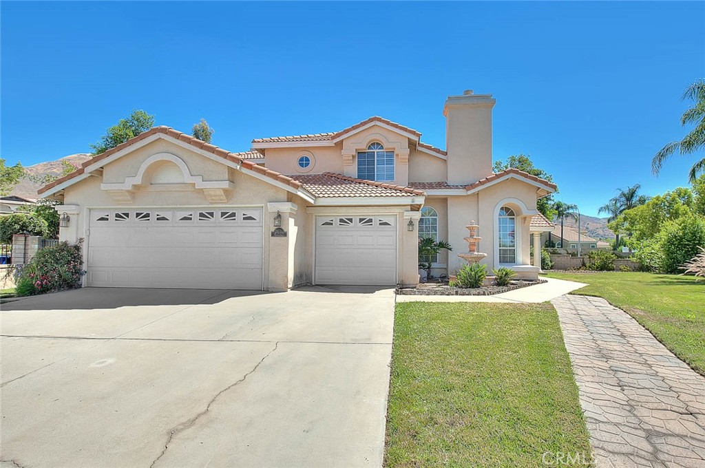 28832 Harwick Drive Highland, CA 92346 - Photo 1 of 62 a front view of a house with yard