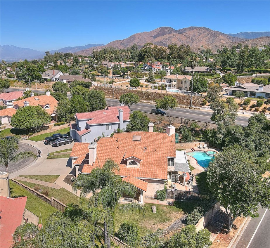 28832 Harwick Drive Highland, CA 92346 - Photo 13 of 62 an aerial view of residential houses with outdoor space and river