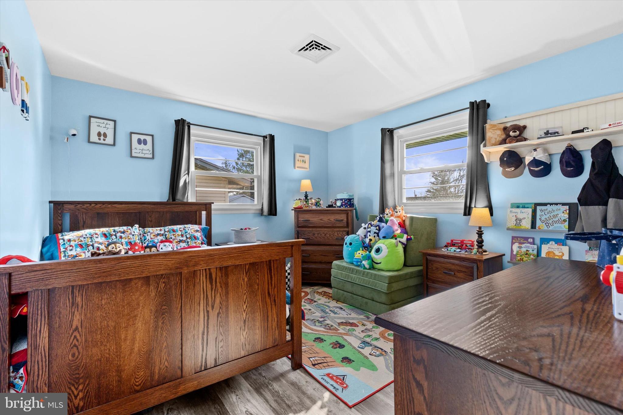 239 Mill Road Mount Joy, PA 17552 - Photo 17 of 42 a living room with furniture and wooden floor