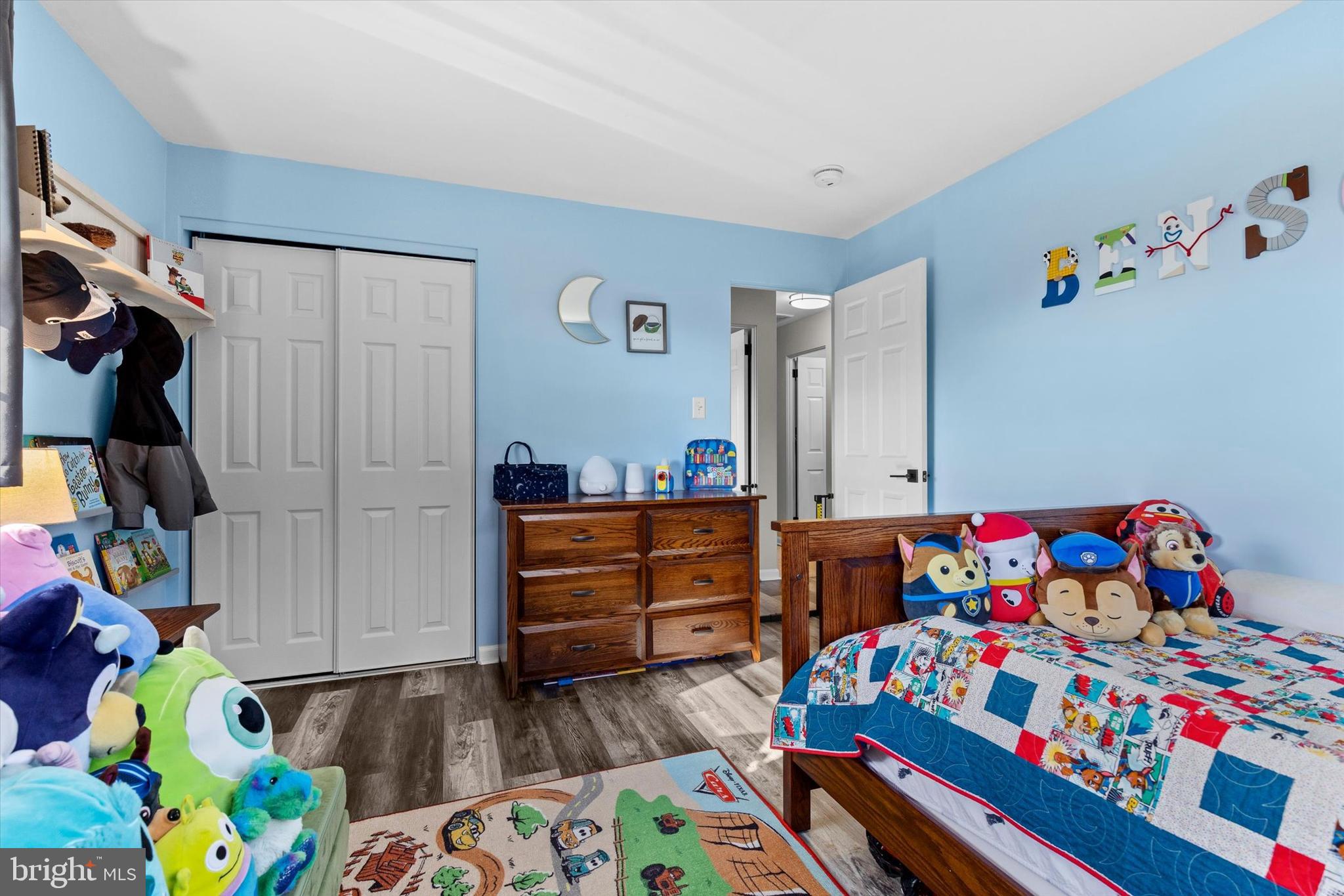 239 Mill Road Mount Joy, PA 17552 - Photo 18 of 42 a bedroom with baby toys and wooden floor