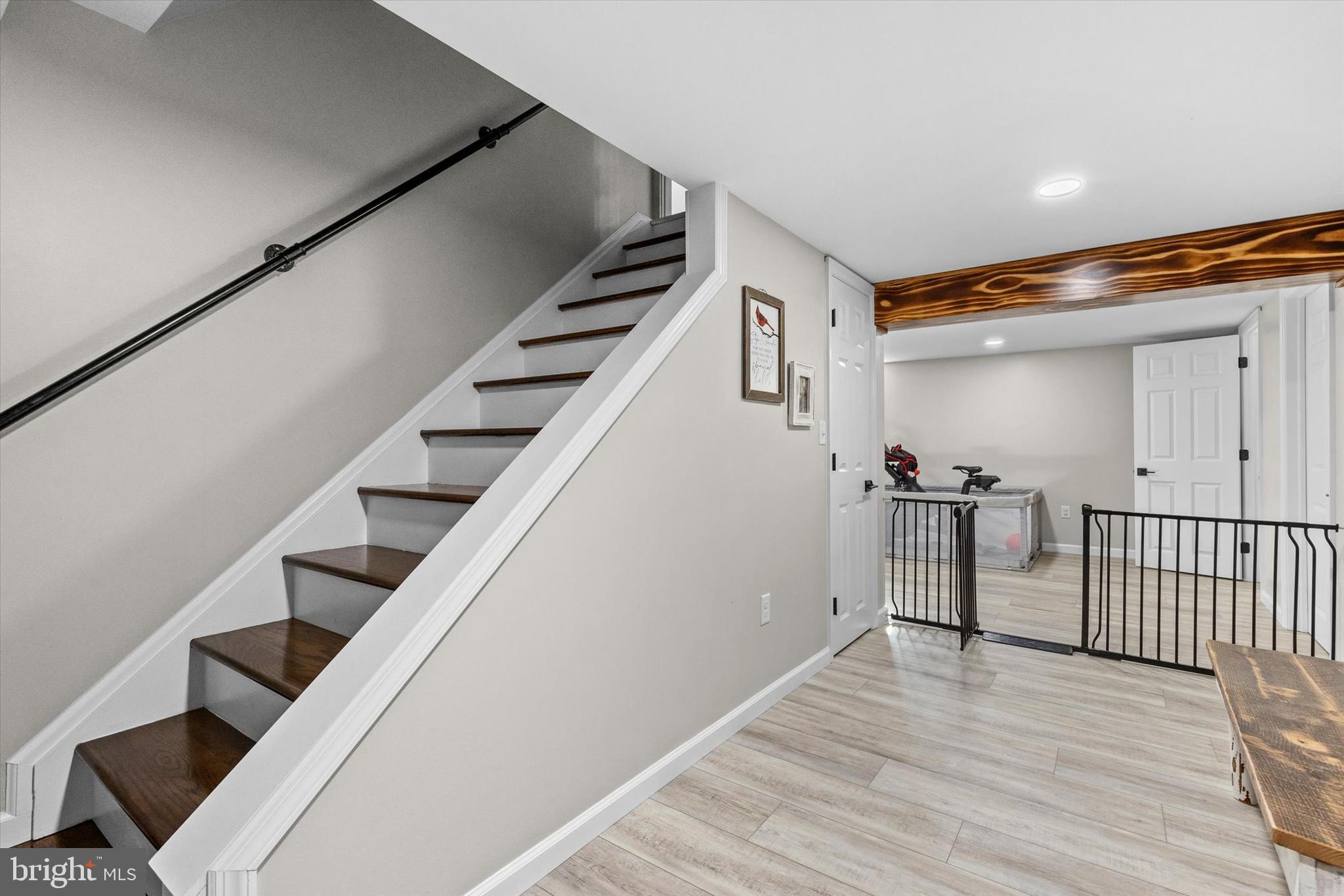 239 Mill Road Mount Joy, PA 17552 - Photo 21 of 42 a view of entryway and hall with wooden floor