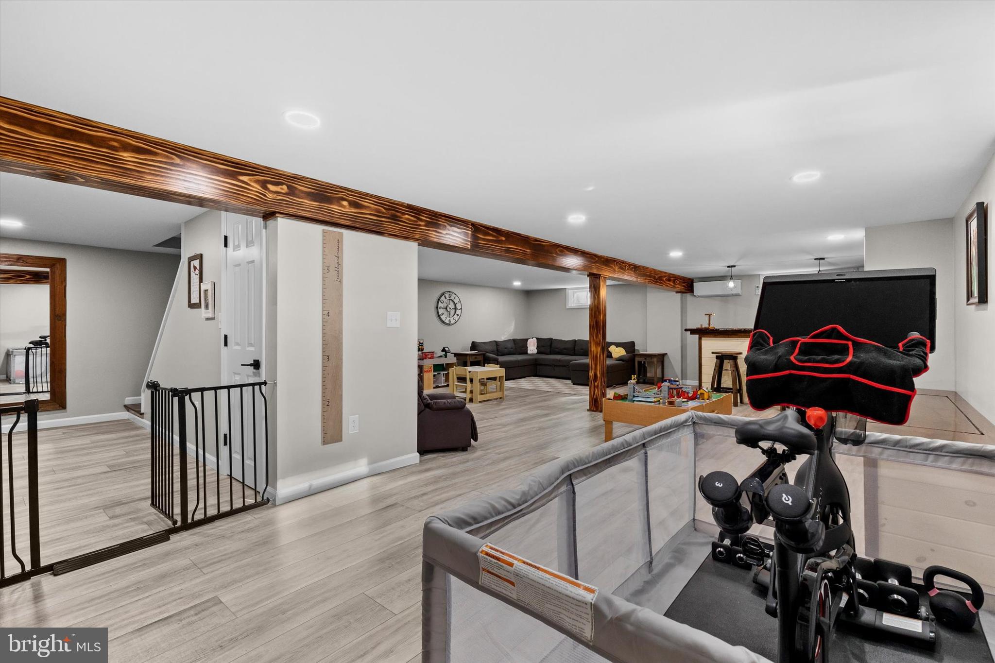 239 Mill Road Mount Joy, PA 17552 - Photo 22 of 42 a view of a room with gym equipment