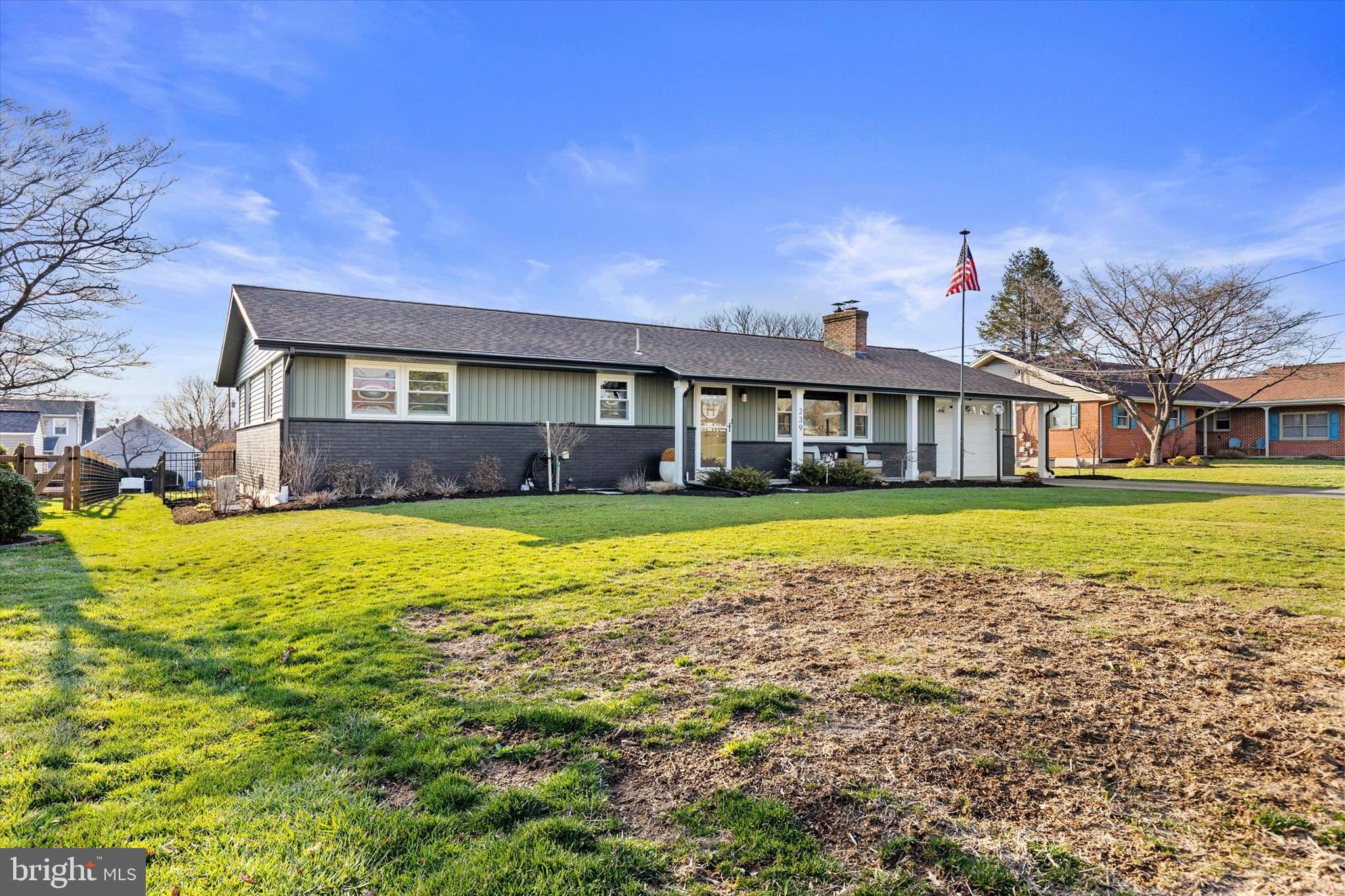 239 Mill Road Mount Joy, PA 17552 - Photo 3 of 42 a view of house with a swimming pool