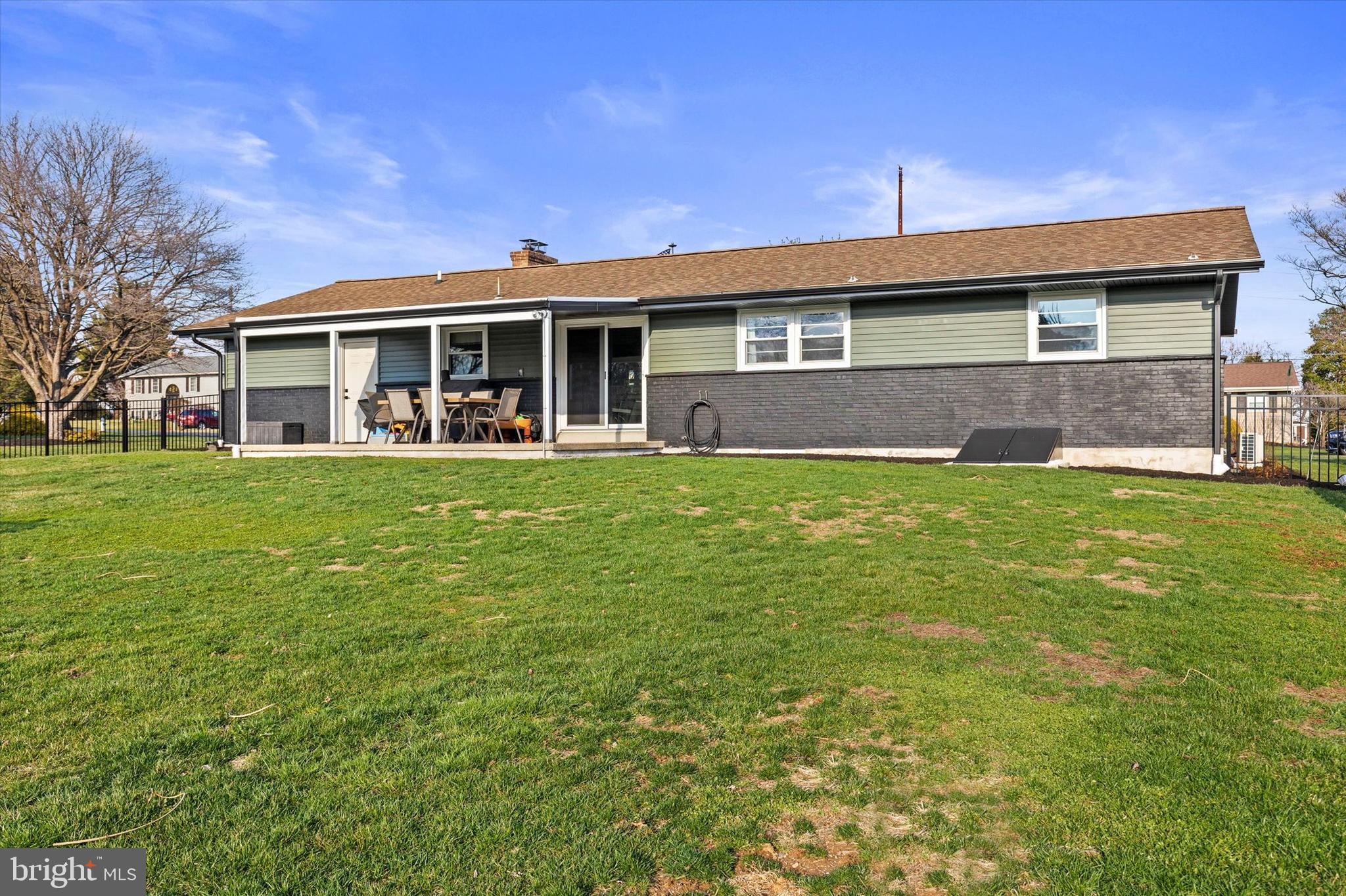 239 Mill Road Mount Joy, PA 17552 - Photo 33 of 42 a front view of a house with a garden