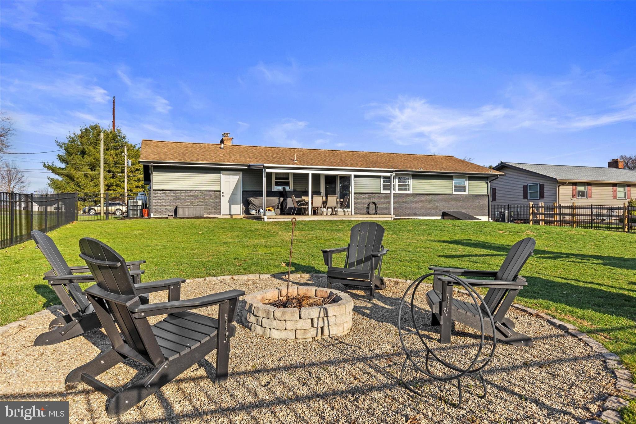 239 Mill Road Mount Joy, PA 17552 - Photo 34 of 42 a view of a house with backyard sitting area and garden