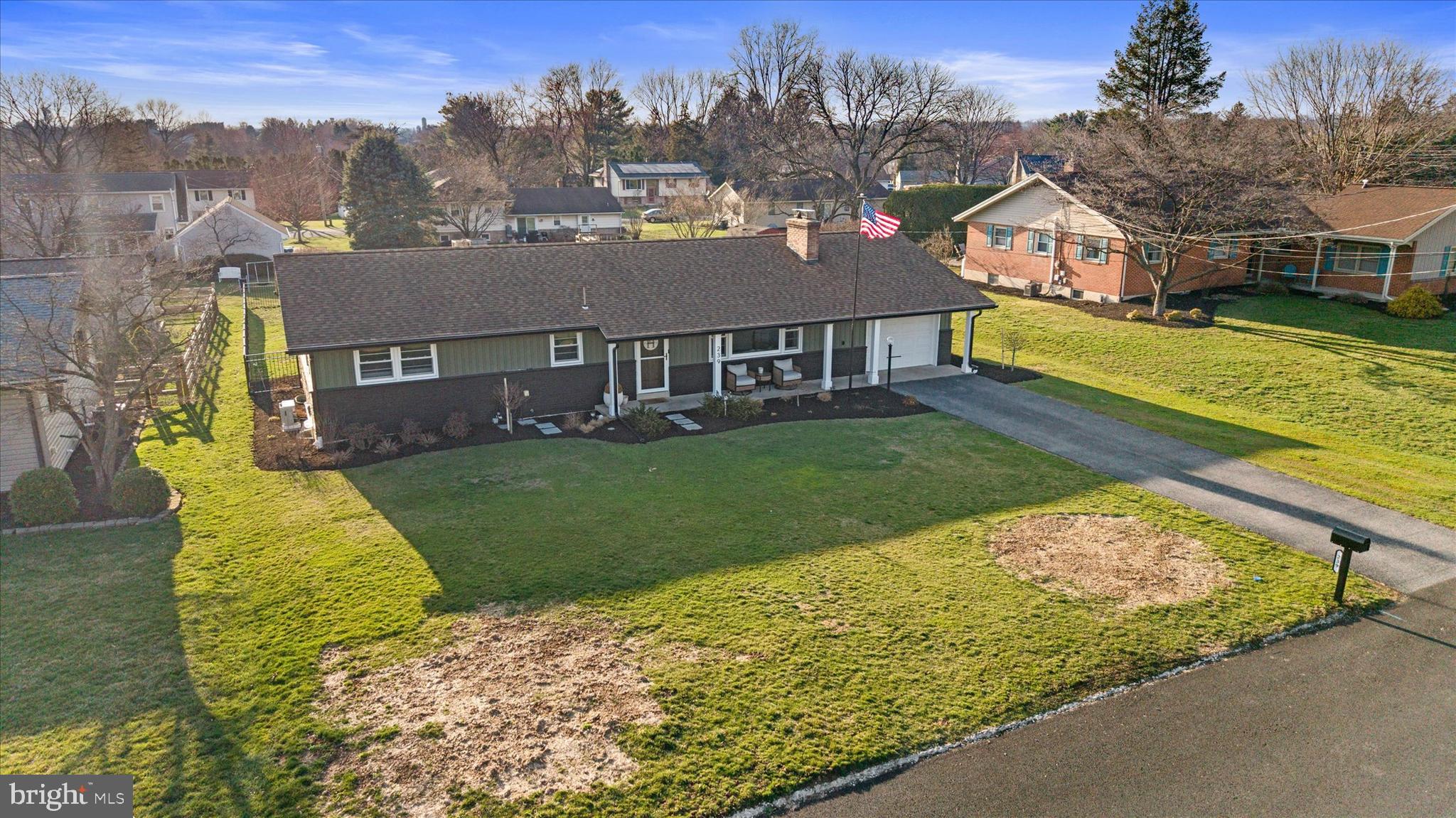 239 Mill Road Mount Joy, PA 17552 - Photo 35 of 42 a view of a house with a big yard