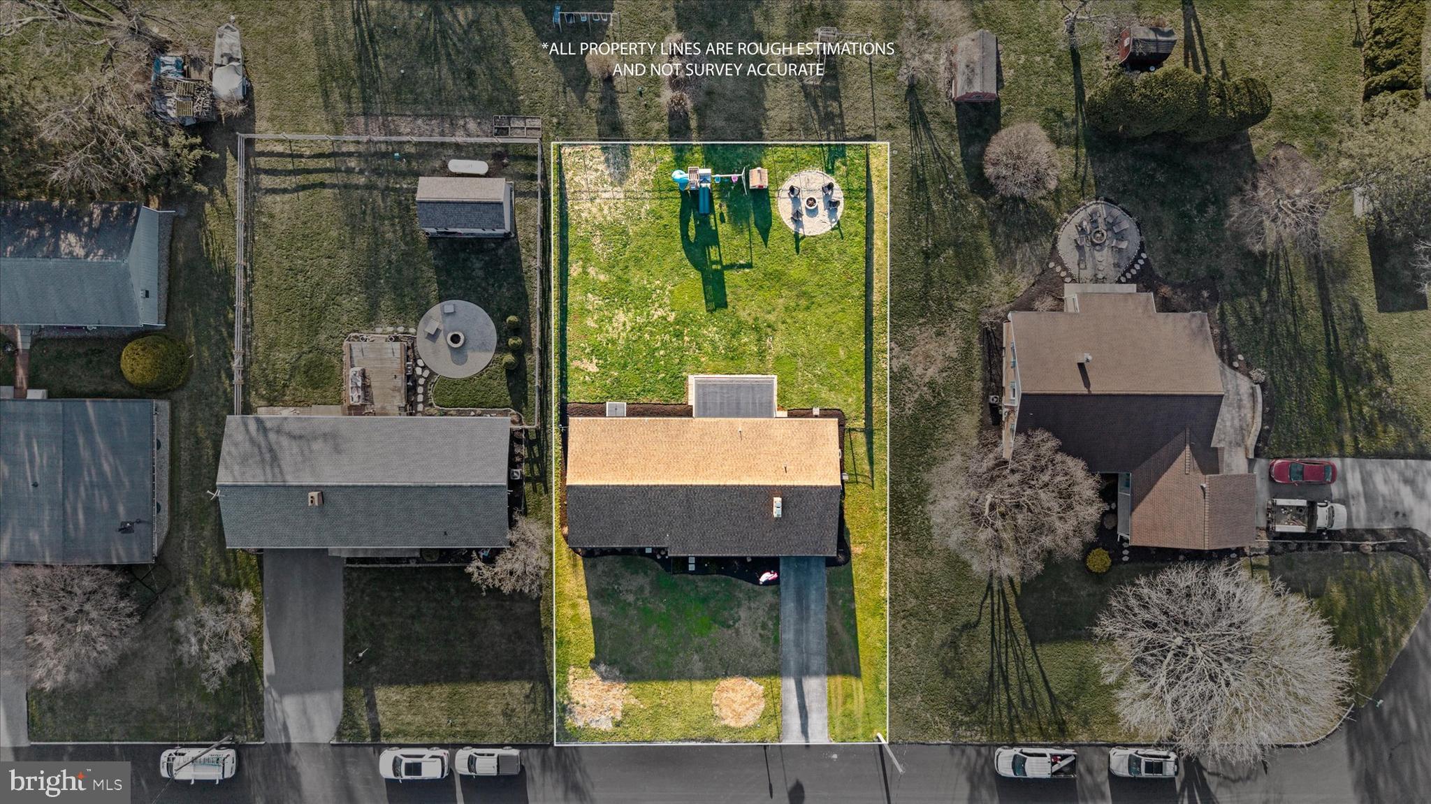 239 Mill Road Mount Joy, PA 17552 - Photo 40 of 42 an aerial view of a house and street