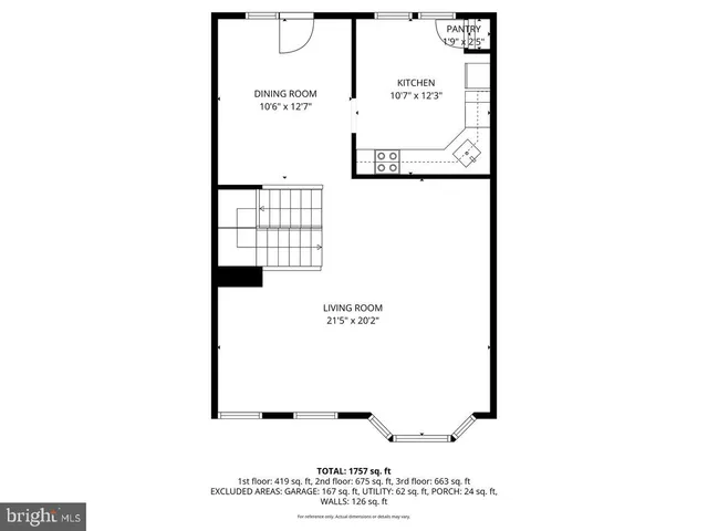 a picture of a bench in front of a window