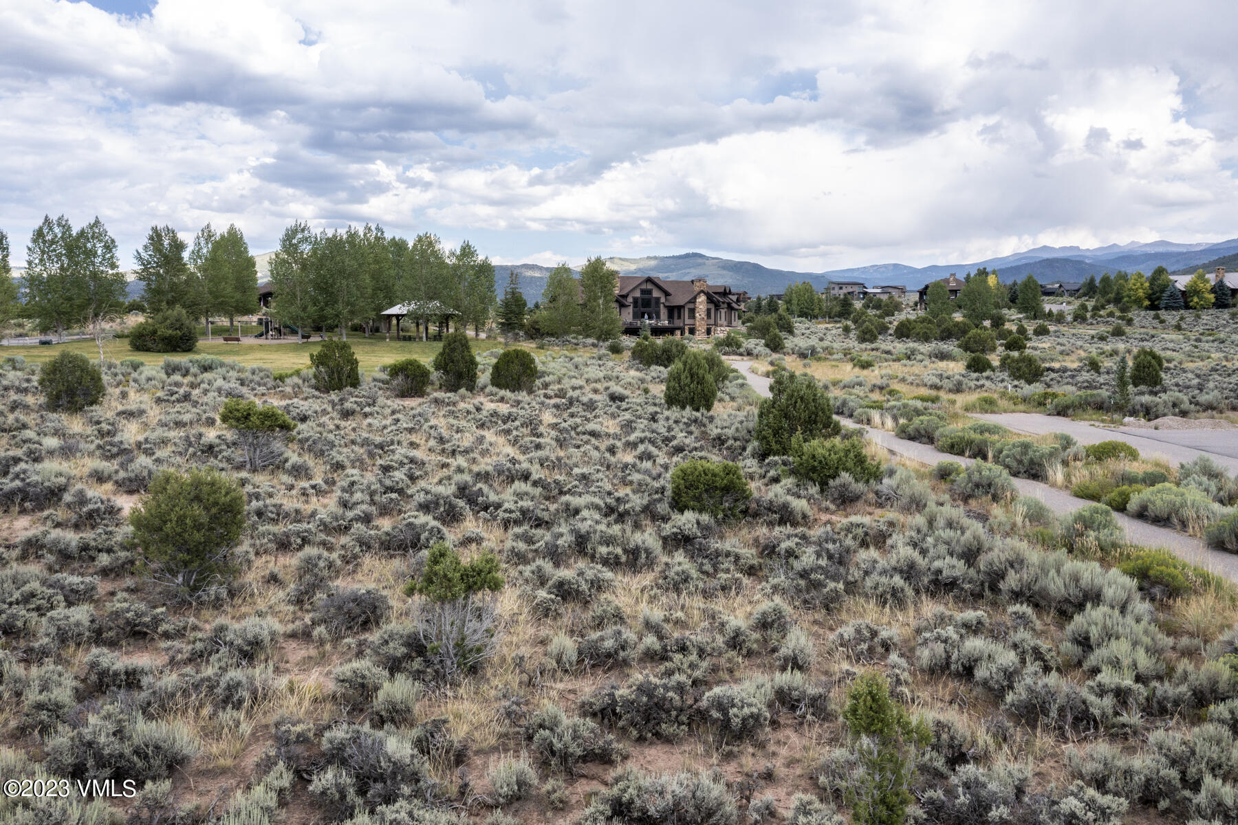 47 Aster Court Eagle, CO 81631 - Photo 15 of 17 a view of a big yard with lots of green space