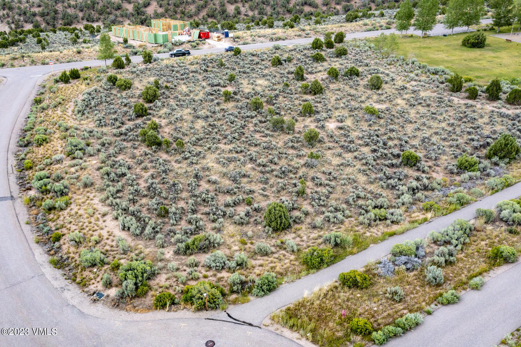 47 Aster Court Eagle, CO 81631 - Photo 10 of 17 a view of a yard with wooden fence