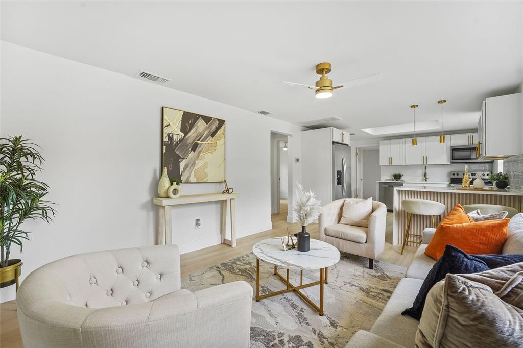 17 Palmira Road DeBary, FL 32713 - Photo 25 of 28 a living room with furniture and wooden floor