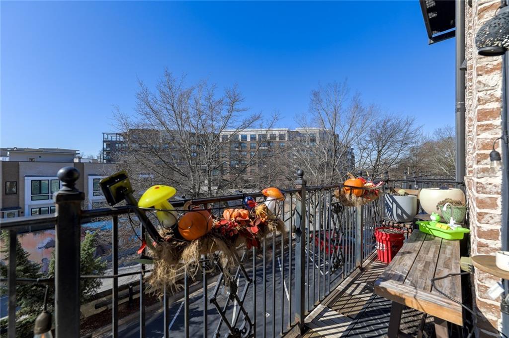 5434 Peachtree Road, Unit 109 Atlanta, GA 30341 - Photo 17 of 32 a view of a chairs and table in patio