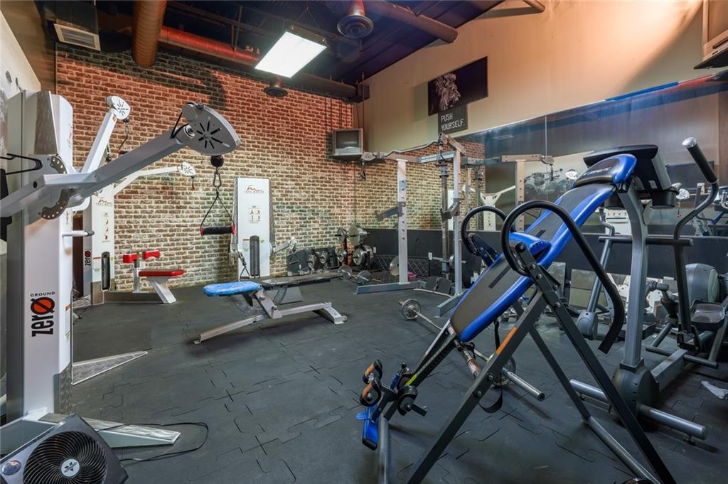 5434 Peachtree Road, Unit 109 Atlanta, GA 30341 - Photo 20 of 32 a view of gym