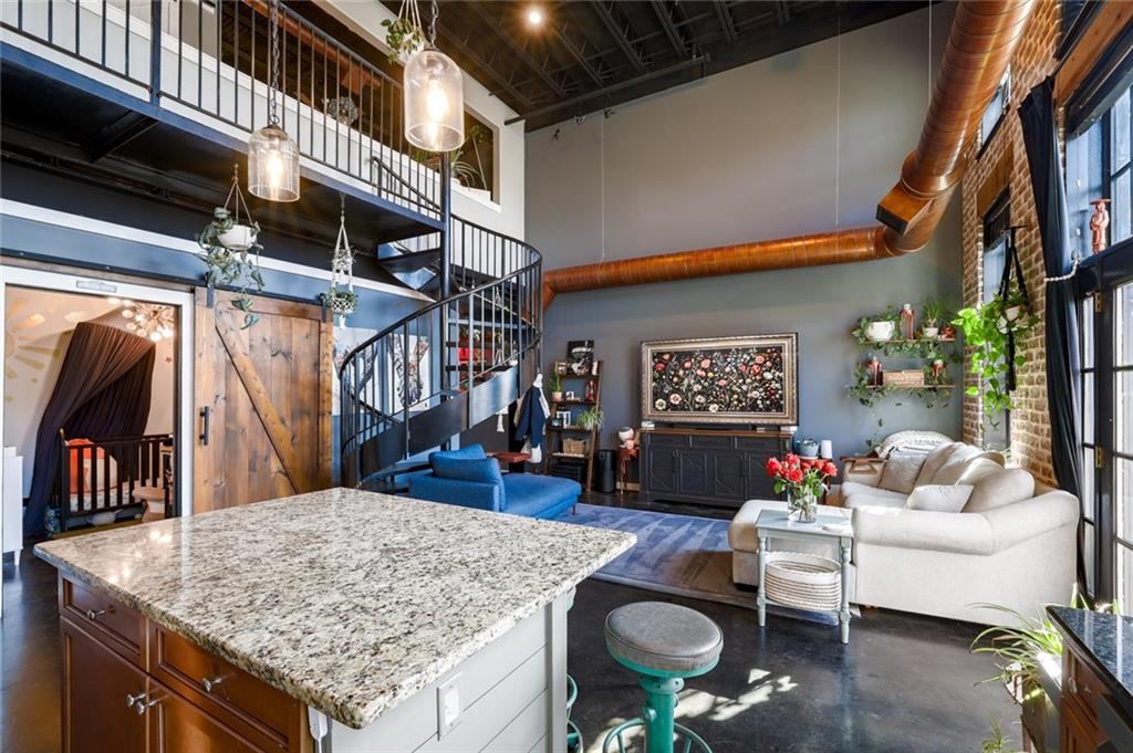 5434 Peachtree Road, Unit 109 Atlanta, GA 30341 - Photo 6 of 32 a living room with furniture