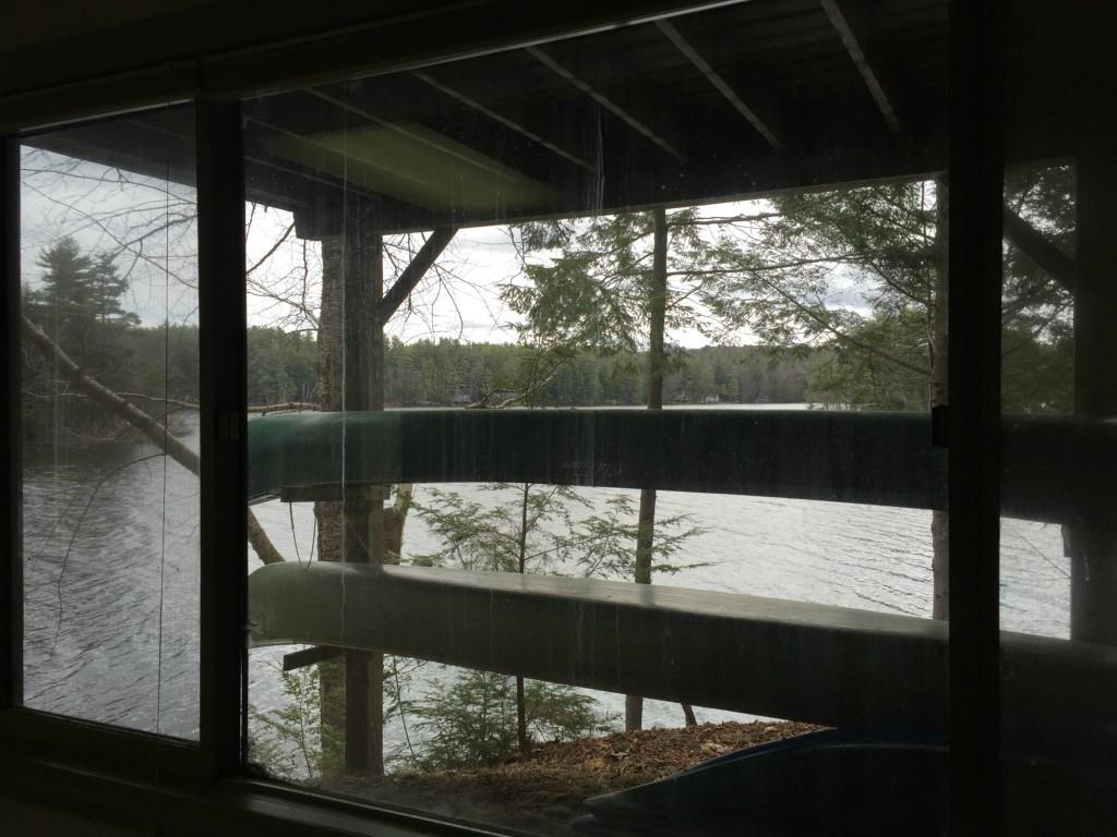 171 Maranacook Shore Road Readfield, ME 04355 - Photo 21 of 27 View of the lake from the family room.
