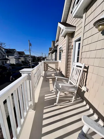 a view of deck with patio