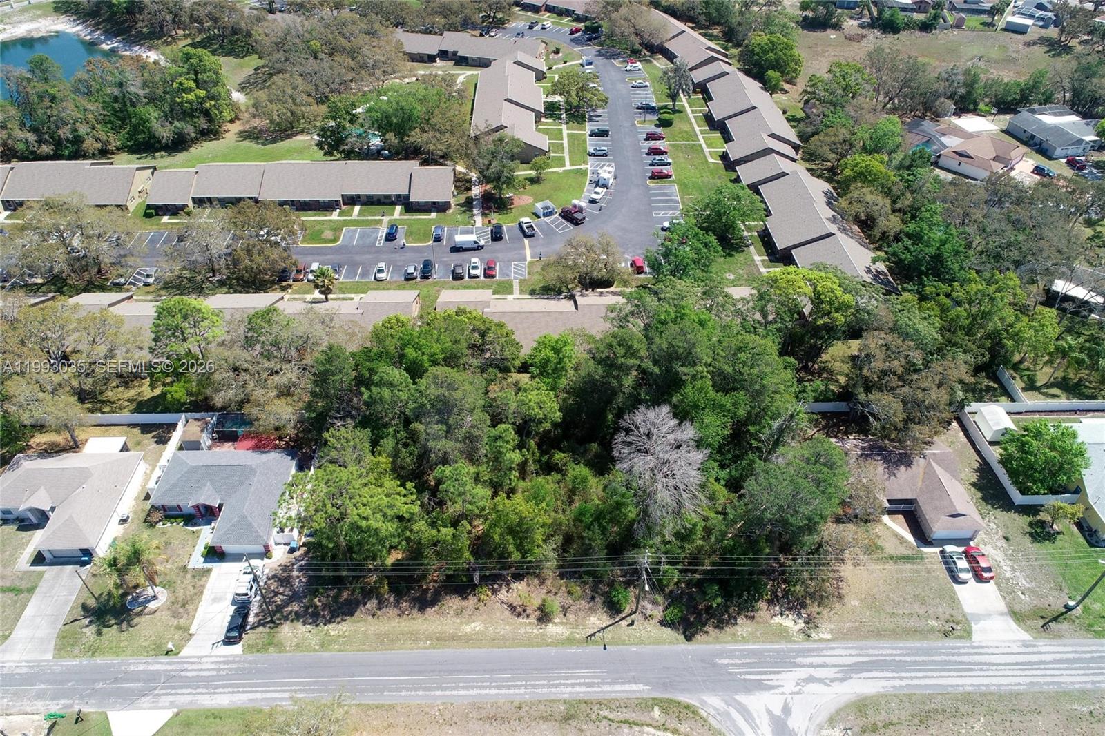 1 Tomahawk Avenue Spring Hill, FL 34606 - Photo 13 of 20 an aerial view of multiple house
