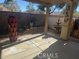 10495 Bridge Haven Road Apple Valley, CA 92308 - Photo 18 of 19 a view of a backyard