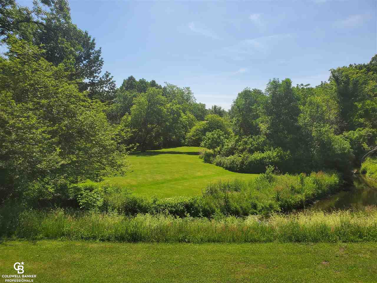 2825 Goodells Road Goodells, MI 48027 - Photo 29 of 35 View Across Pine River