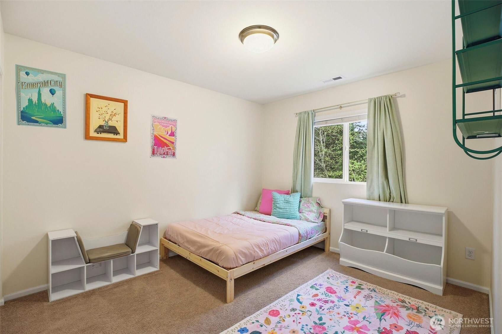 3662 London Loop Northeast Lacey, WA 98516 - Photo 25 of 40 a bedroom with a bed and a window