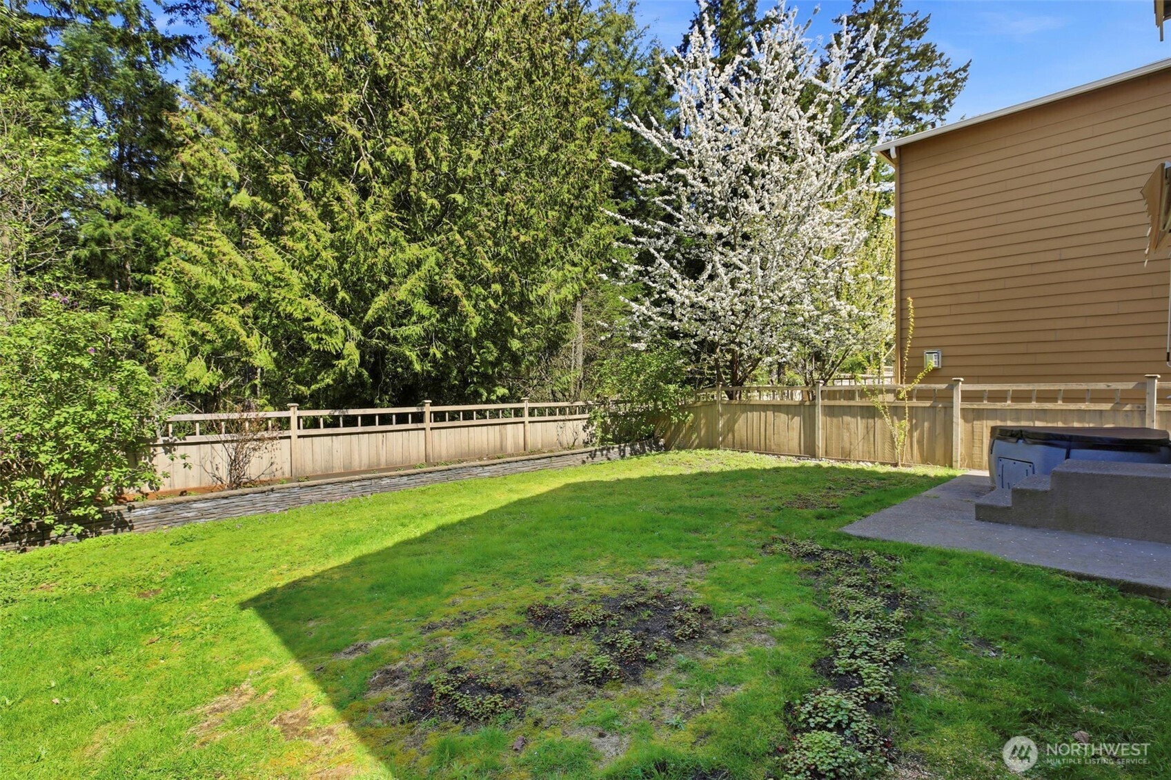 3662 London Loop Northeast Lacey, WA 98516 - Photo 35 of 40 a view of yard with swimming pool and green space