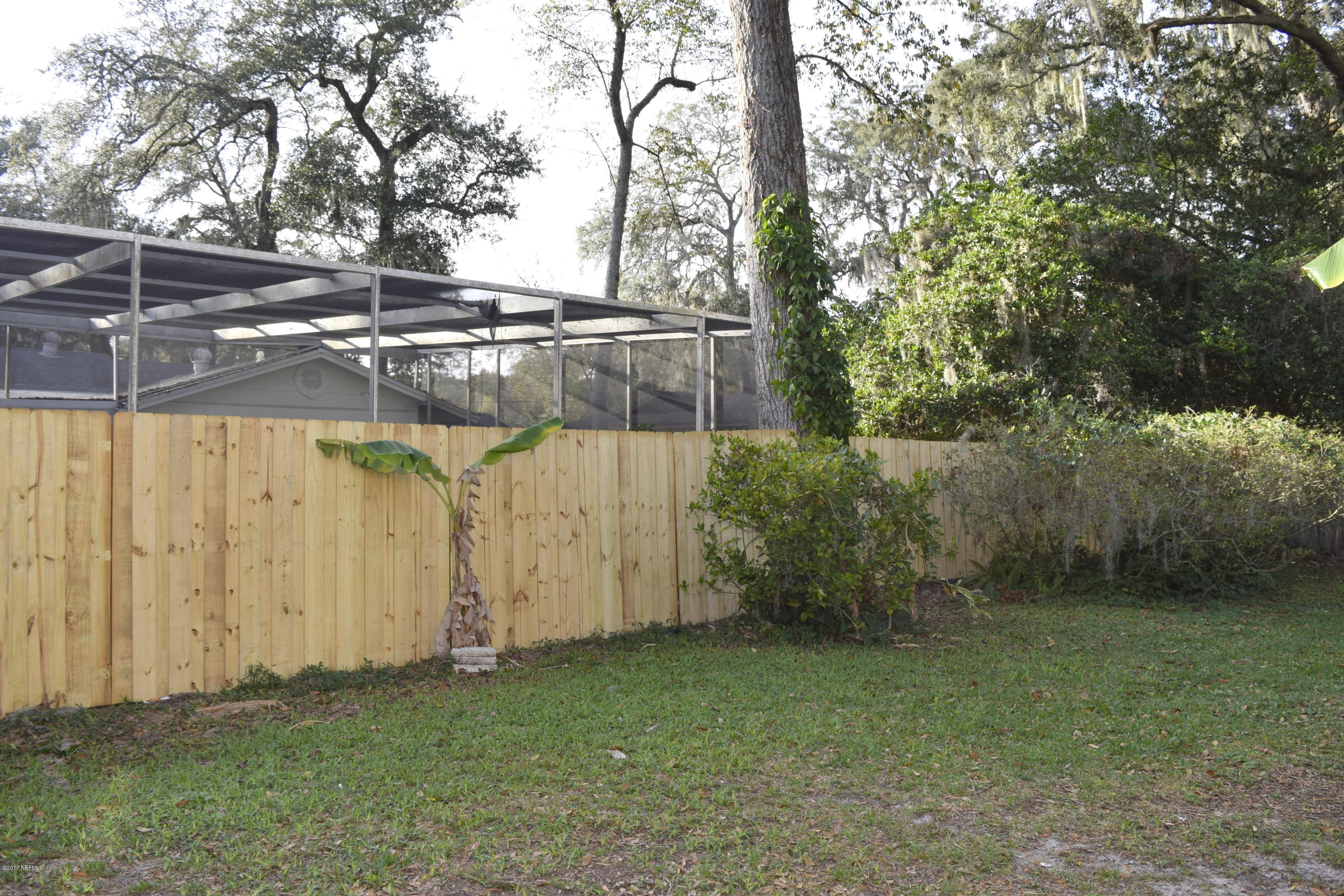 2930 Greenridge Road Orange Park, FL 32073 - Photo 44 of 52 fenced yard