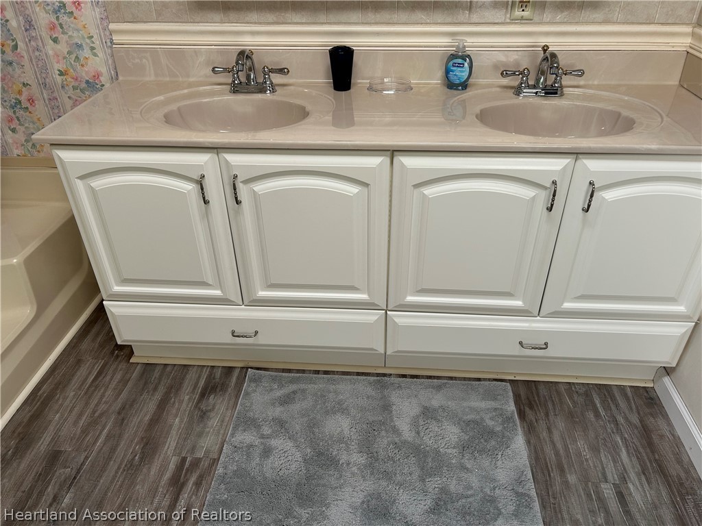 337 Hickory Ridge Drive Sebring, FL 33876 - Photo 15 of 48 a close view of utility room
