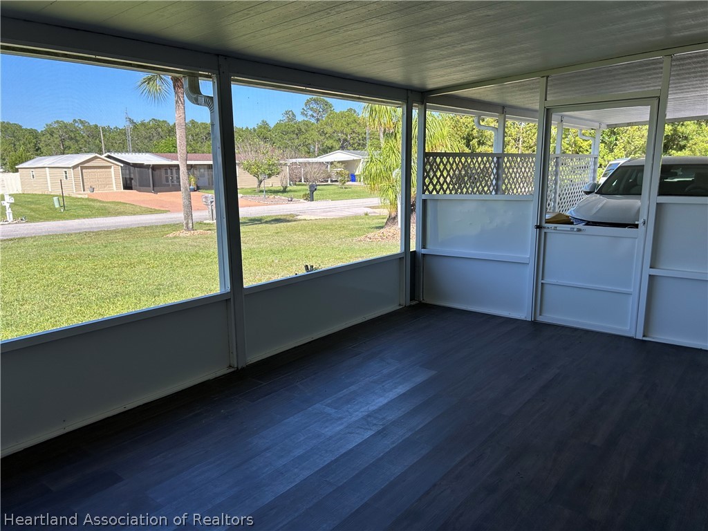 337 Hickory Ridge Drive Sebring, FL 33876 - Photo 31 of 48 a view of an ocean from a balcony