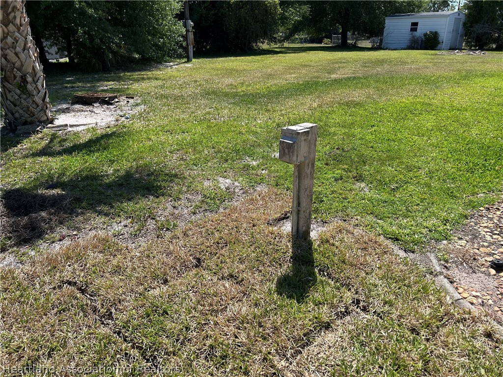 337 Hickory Ridge Drive Sebring, FL 33876 - Photo 8 of 48 a view of a tree with a yard