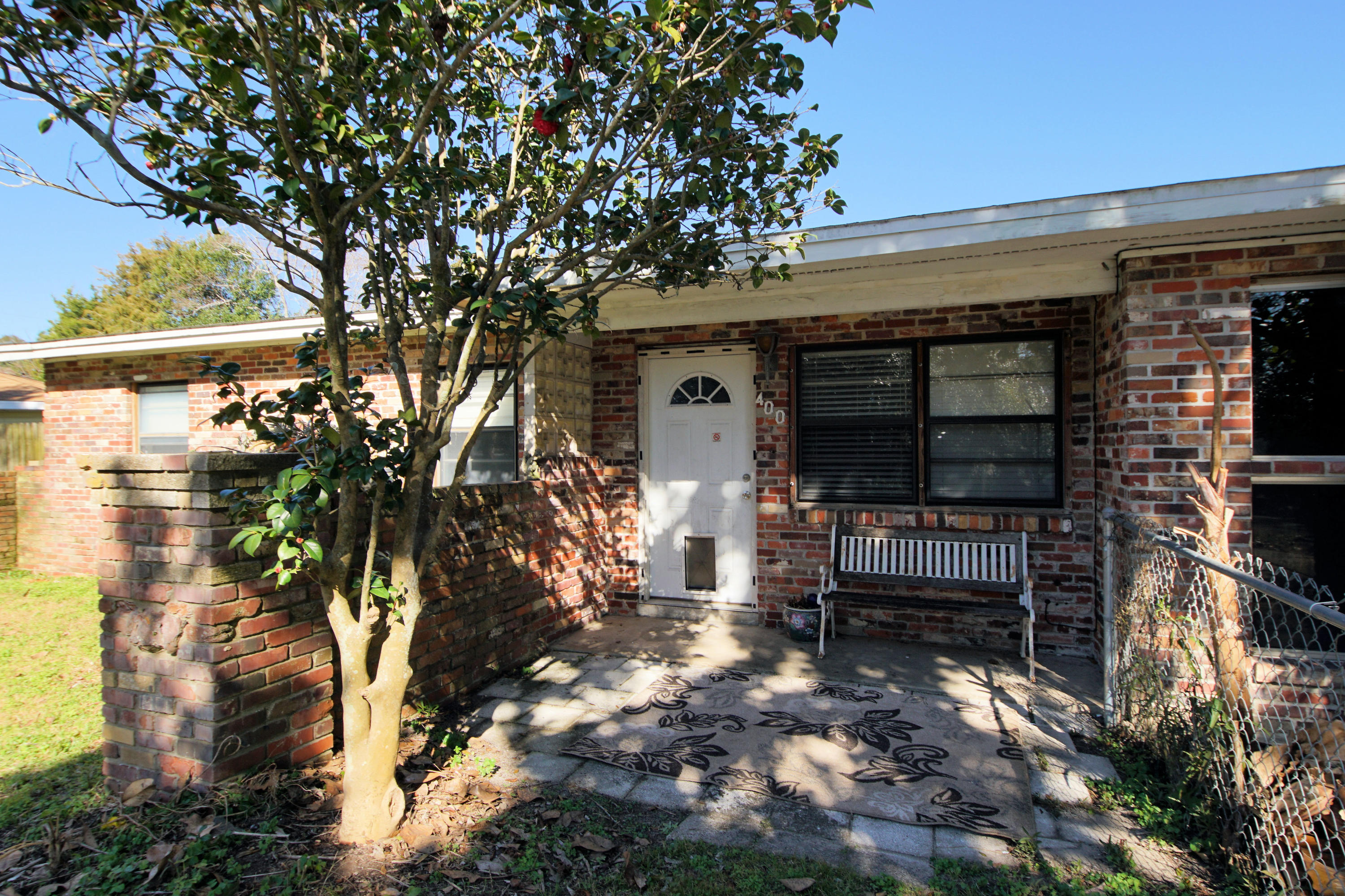 Front with Door
