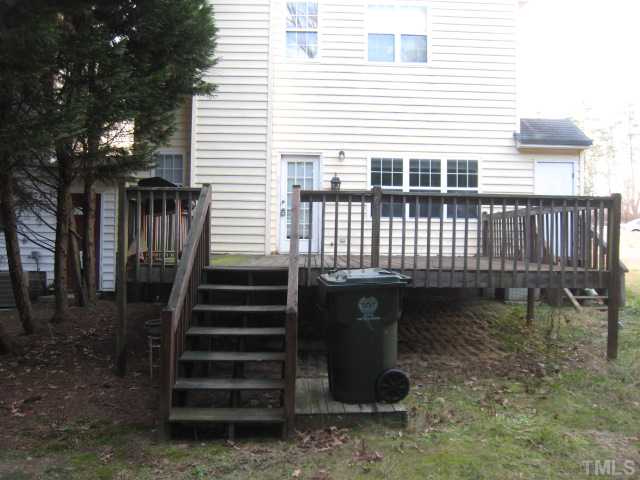 4104 Beaufain Street Raleigh, NC 27604 - Photo 3 of 3 Deck