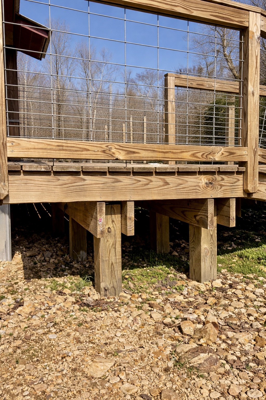 664 Russ Valley Road Lobelville, TN 37097 - Photo 17 of 57 a view of a bathroom with a sink and a bath tub