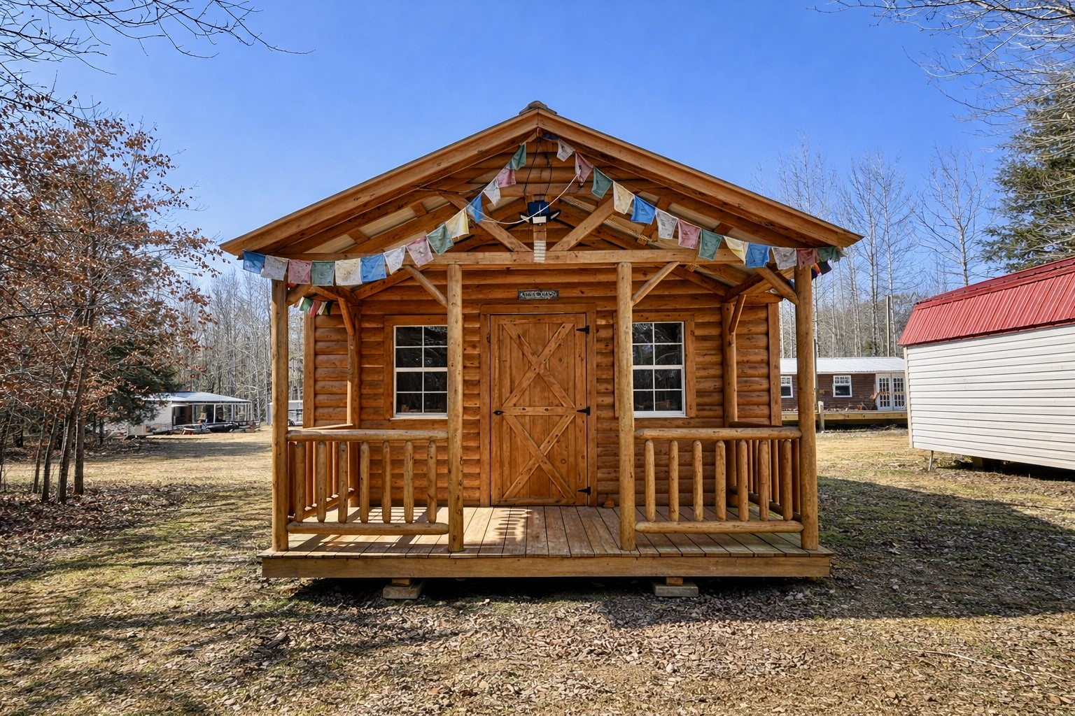 664 Russ Valley Road Lobelville, TN 37097 - Photo 24 of 57 a front view of a house with yard