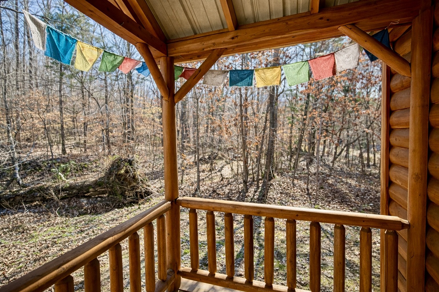 664 Russ Valley Road Lobelville, TN 37097 - Photo 26 of 57 a view of a street from a balcony