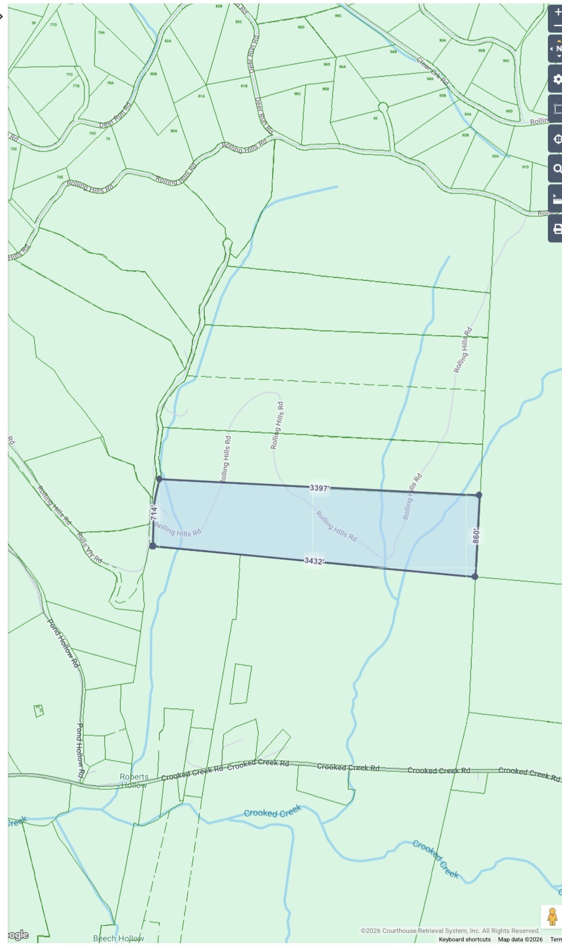 664 Russ Valley Road Lobelville, TN 37097 - Photo 50 of 57 a bathroom with a shower